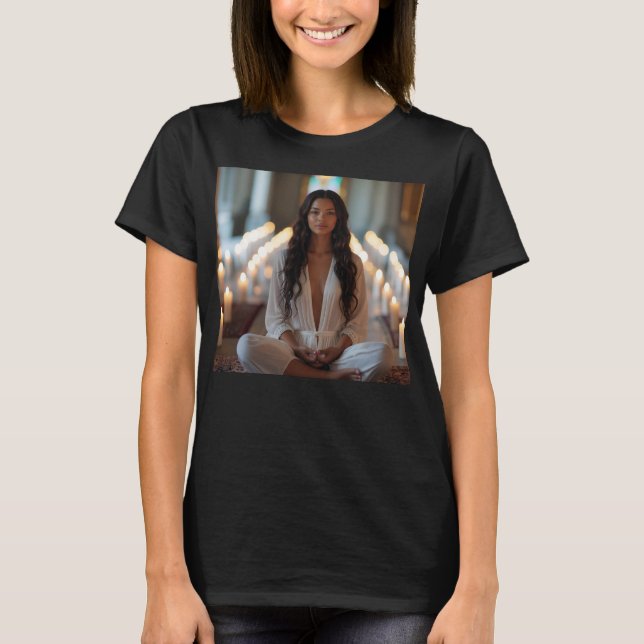 CARPE DIEM - Meditation - Yoga T-Shirt (Front)