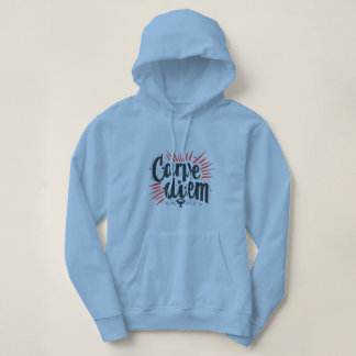 Carpe Diem Motivational Graphic T-Shirt Hoodie
