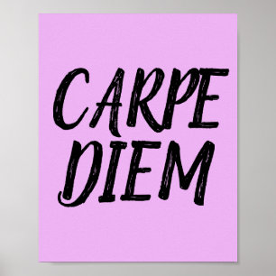 CARPE DIEM Motivational Posters