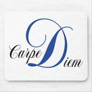 Carpe Diem Mouse Mat