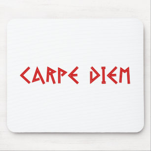 Carpe Diem Mouse Mat