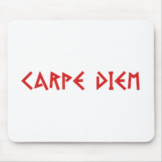 Carpe Diem Mouse Mat