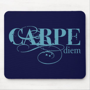 Carpe Diem Mouse Mat