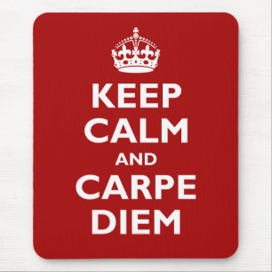 Carpe Diem! Mouse Mat