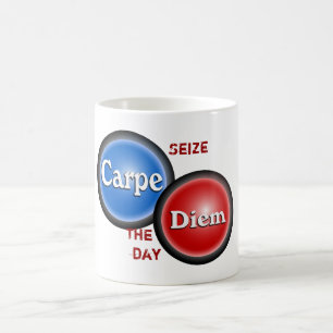 Carpe Diem mug