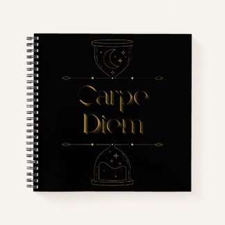 Carpe diem notebook