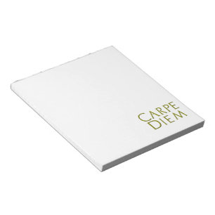Carpe Diem Notepad