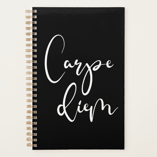 Carpe Diem Planner (Front)