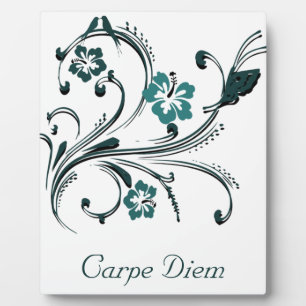 Carpe Diem Plaque