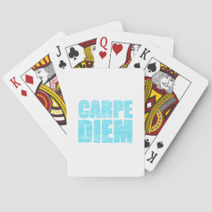 Carpe Diem Playing Cards