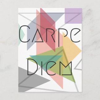 Carpe Diem Postcard