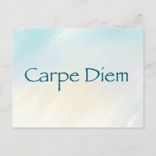 Carpe Diem Postcard