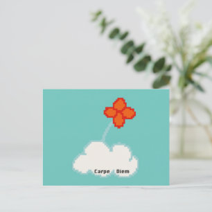 Carpe Diem Postcard