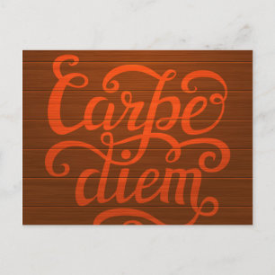 Carpe Diem' Postcard