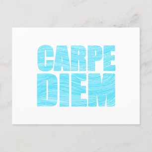 Carpe Diem Postcard