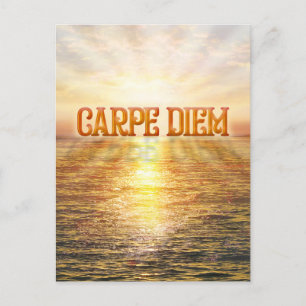 Carpe Diem Postcard