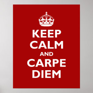 Carpe Diem! Poster