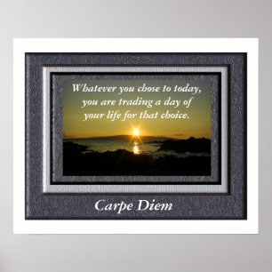Carpe Diem - Poster