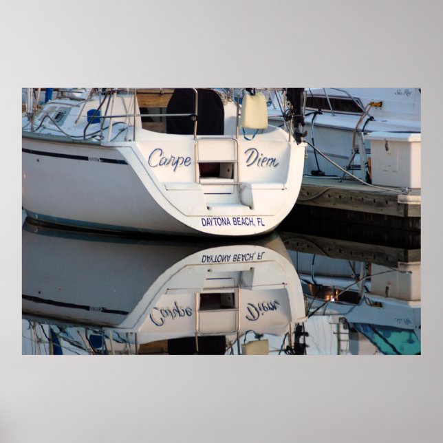 Carpe Diem Poster (Front)