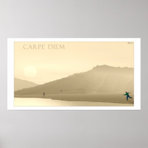 Carpe Diem Poster