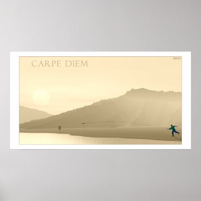 Carpe Diem Poster (Front)