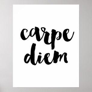 Carpe Diem Poster