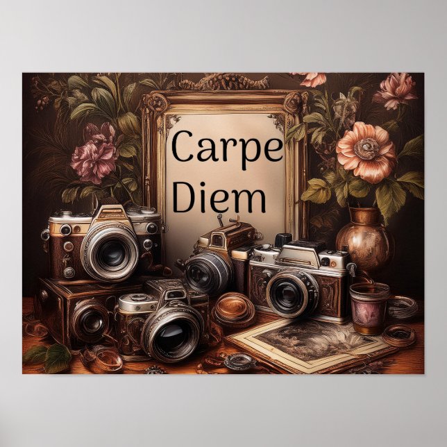 "Carpe Diem Poster (Front)