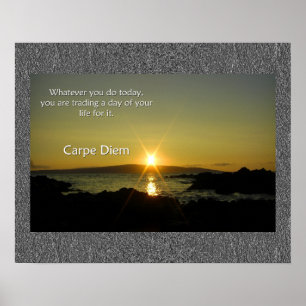 Carpe Diem Poster