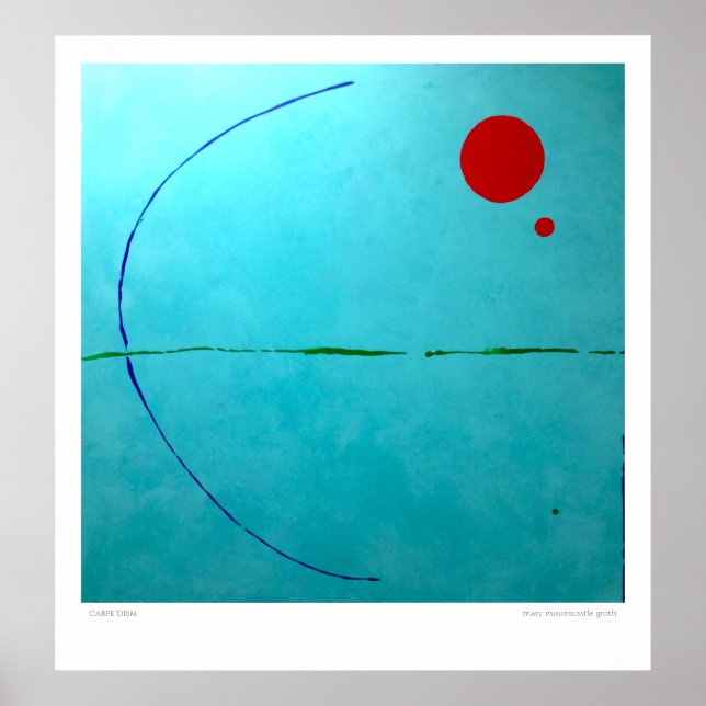 Carpe Diem Print (Front)