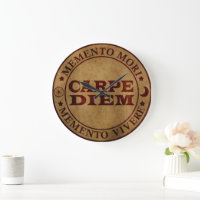 Carpe diem Seize the day Memento mori