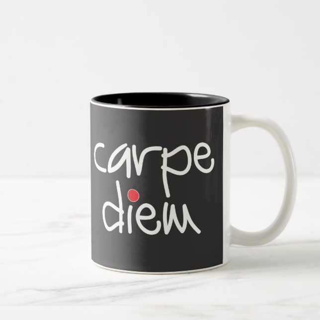 Carpe Diem - Sieze the Day Mug (Right)