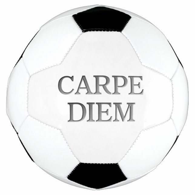 Carpe Diem soccer ball (Front)