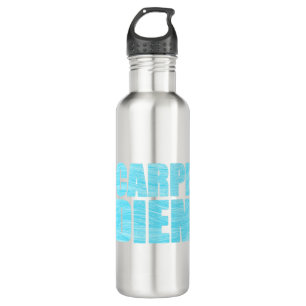 Carpe Diem Stainless Steel Water Bottle