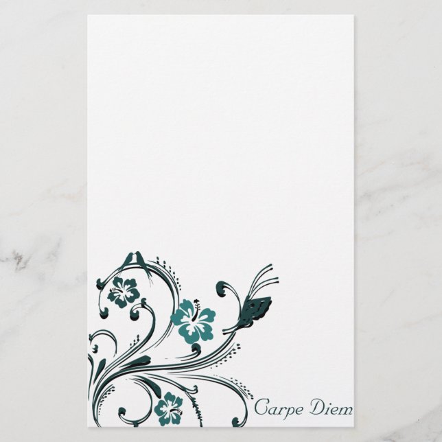 Carpe Diem Stationery (Front)