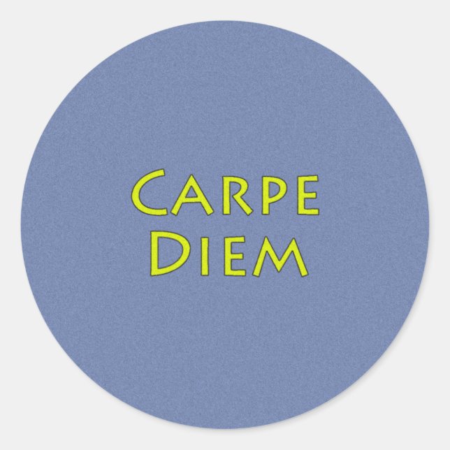 Carpe Diem Stickers (Front)