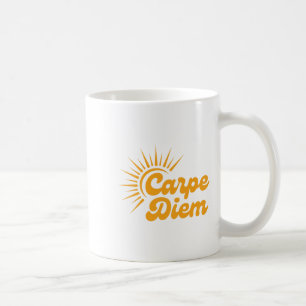 Carpe Diem Sunrise Premium Coffee Mug