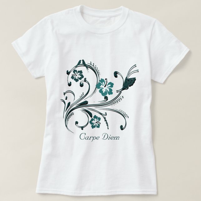 Carpe Diem T-Shirt (Design Front)