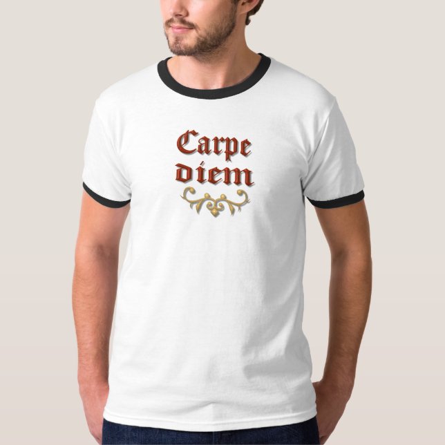 Carpe diem T-Shirt (Front)