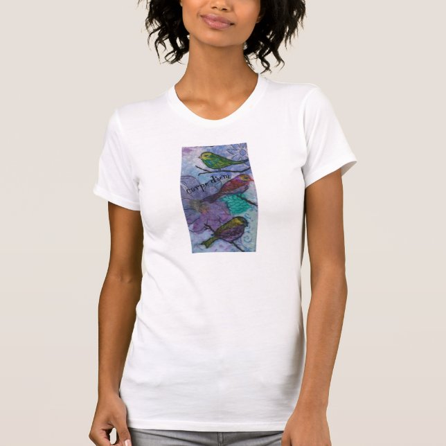 Carpe diem t-shirt (Front)