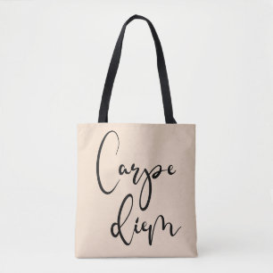 Carpe Diem Tote Bag