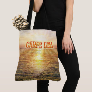 Carpe Diem Tote Bag