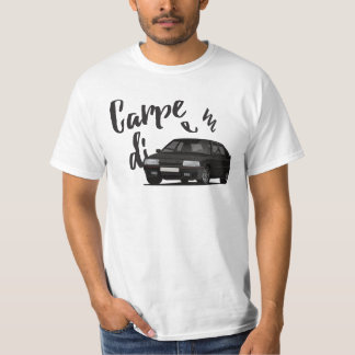 Carpe Diem with BX - pick up your color T-Shirt