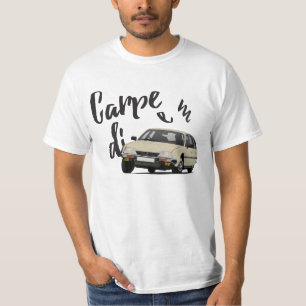 Carpe diem with Citroën CX - customize it! T-Shirt