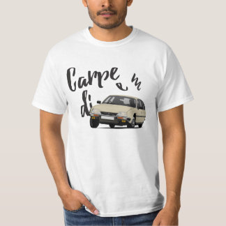 Carpe diem with Citroën CX - customize it! T-Shirt