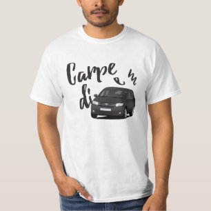 Carpe Diem with Dacia Sandero - 5 color options T-Shirt