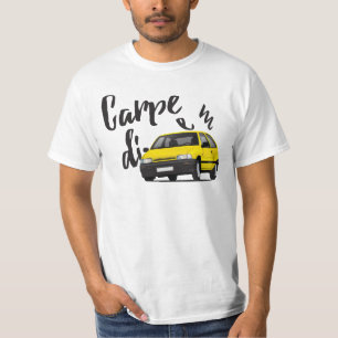 Carpe Diem with Daihatsu Charade GTti T-Shirt