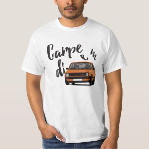 Carpe Diem with Golf GTI MK1 - 11 color options T-Shirt