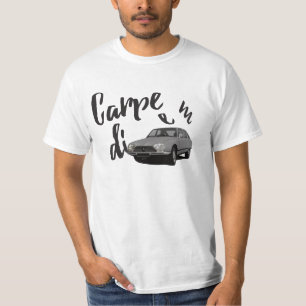 Carpe Diem with GS - in 9 colors - DIY T-Shirt