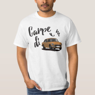Carpe Diem with MGB GT - pick you color T-Shirt