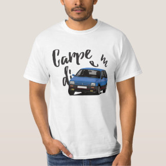 Carpe Diem with Seat Ibiza SXi- pick you color T-Shirt